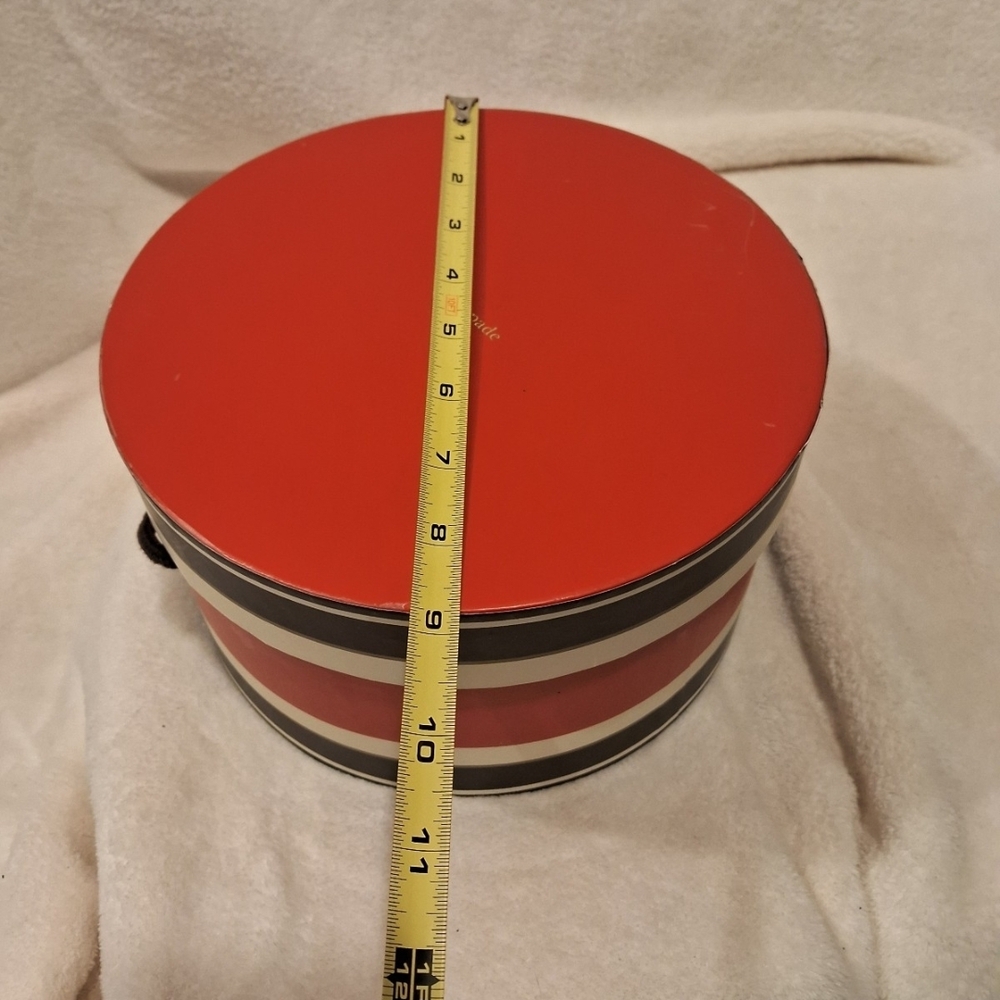Kate Spade Red Decorative Box - Picture 4 of 6